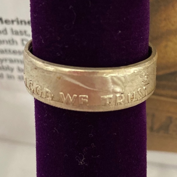 In God We Trust Rings - Picture 4 of 7
